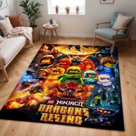 Tapis Ninjago – Tous les personnages – L’éveil des dragons