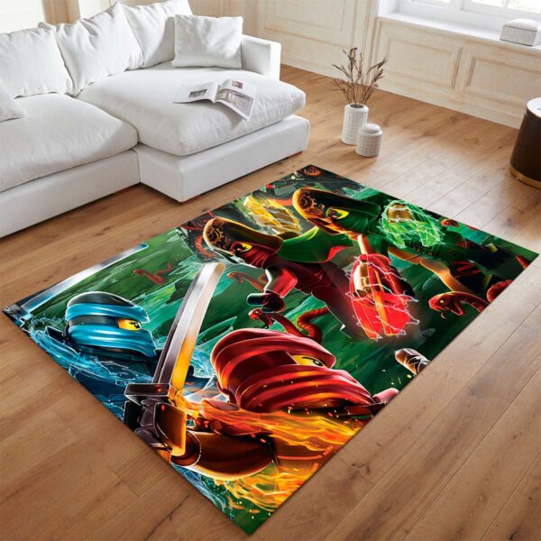Tapis Ninjago – Tous les personnages en combat 1007 – Image 2