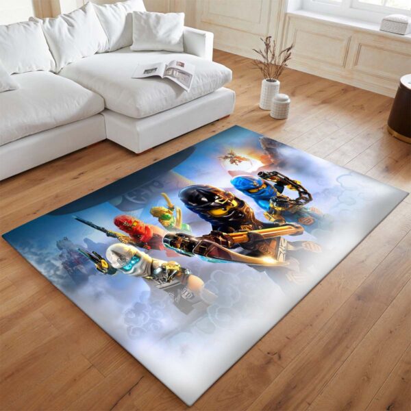 Tapis Ninjago – Tous les personnages en combat 1008 – Image 2