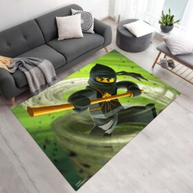 Tapis Ninjago – Tous les personnages en combat 1009
