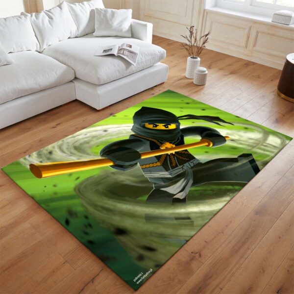 Tapis Ninjago – Tous les personnages en combat 1009 – Image 2