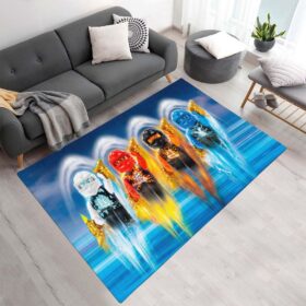 Tapis Ninjago – Tous les personnages en combat 1011