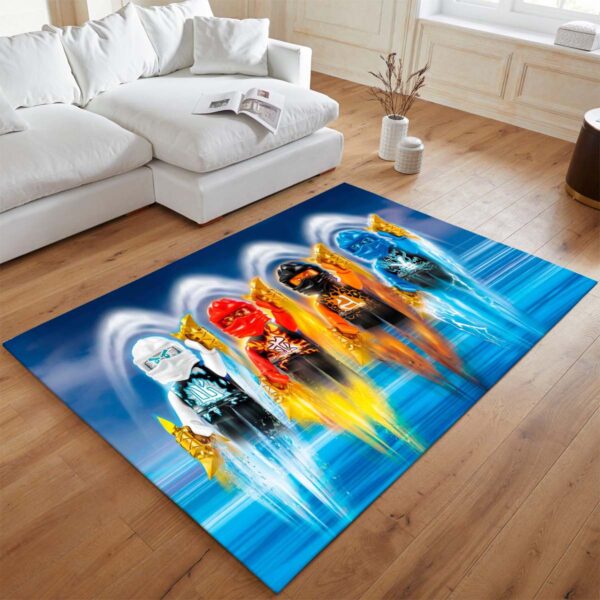 Tapis Ninjago – Tous les personnages en combat 1011 – Image 2