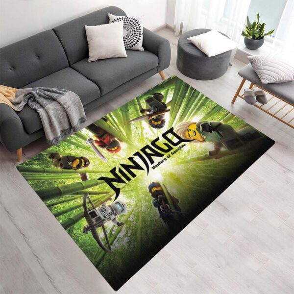Tapis Ninjago – Tous les personnages en combat 1012