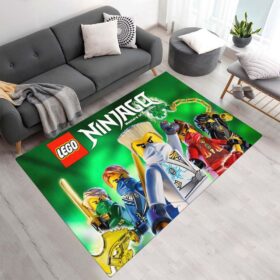 Tapis Ninjago – Tous les personnages en combat 1013