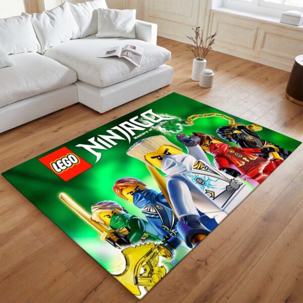 Tapis Ninjago – Tous les personnages en combat 1013 – Image 2