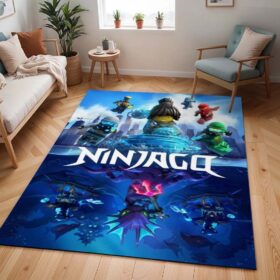 Tapis Ninjago – Tous les personnages – Combat 1015