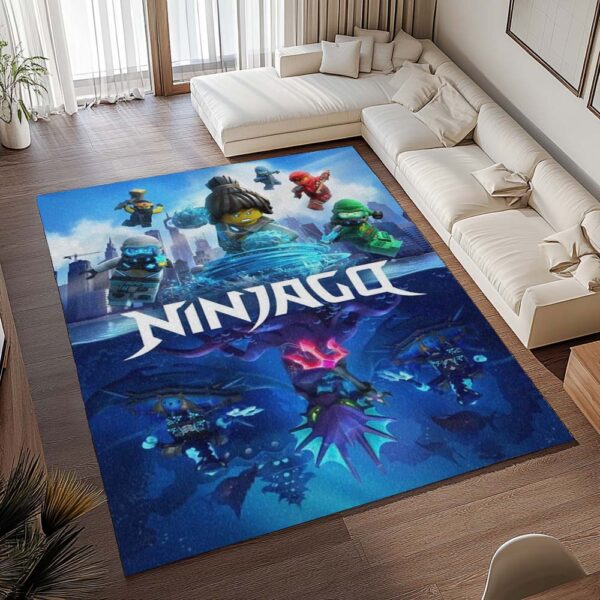 Tapis Ninjago – Tous les personnages – Combat 1015 – Image 2