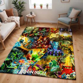 Tapis Ninjago – Tous les personnages – Combat 1016
