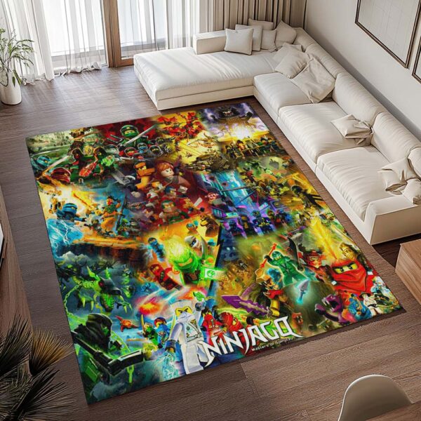 Tapis Ninjago – Tous les personnages – Combat 1016 – Image 2