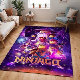 Tapis Ninjago – Tous les personnages – Combat 1017