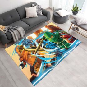 Tapis Ninjago – L’éveil des dragons