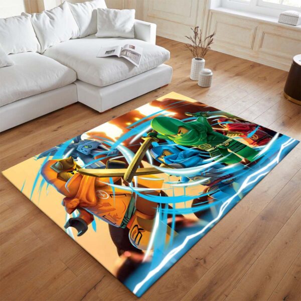 Tapis Ninjago – L’éveil des dragons – Image 2