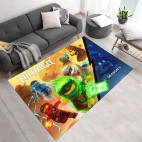 Tapis Ninjago – Saison 1 Tous les personnages 101