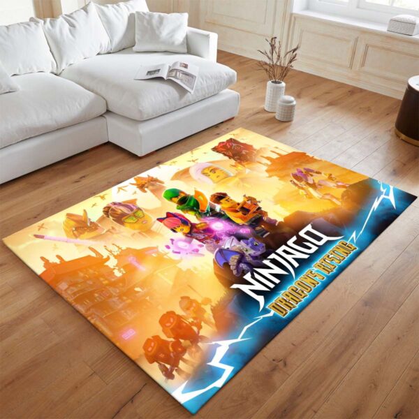 Tapis Ninjago – L’éveil des dragons Tous les personnages 102 – Image 2