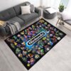 Tapis Nintendo – Personnages du jeu