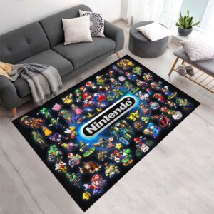 Tapis Nintendo – Personnages du jeu