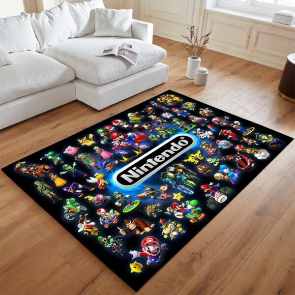 Tapis Nintendo – Personnages du jeu – Image 2