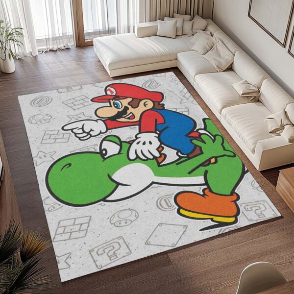Tapis Nintendo – Super Mario et Yoshi – Image 2