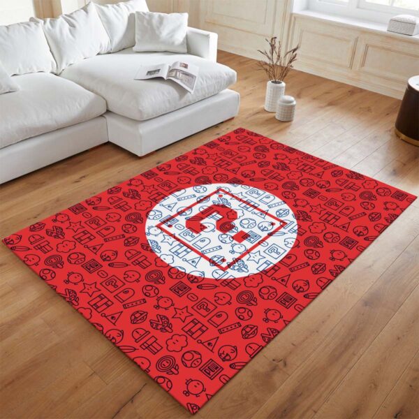 Tapis Nintendo – Jeu Super Mario – Image 2