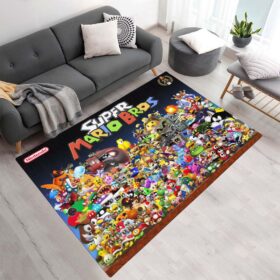 Tapis Nintendo – Anniversaire Super Mario Bros