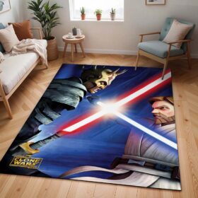 Tapis Obi-Wan contre Savage – Star Wars