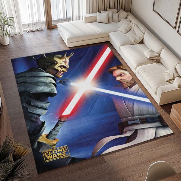 Tapis Obi-Wan contre Savage – Star Wars – Image 2