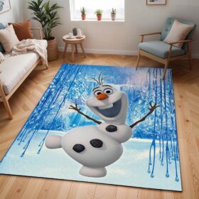 Tapis Olaf La Reine des Neiges – Disney 1001