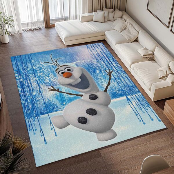 Tapis Olaf La Reine des Neiges – Disney 1001 – Image 2
