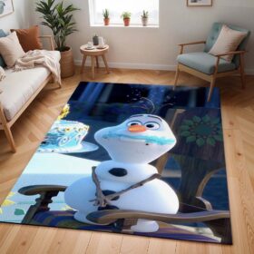 Tapis Olaf La Reine des Neiges – Disney 1002