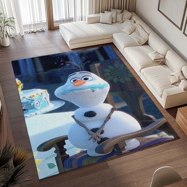 Tapis Olaf La Reine des Neiges – Disney 1002 – Image 2