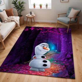 Tapis Olaf La Reine des Neiges – Disney 1003