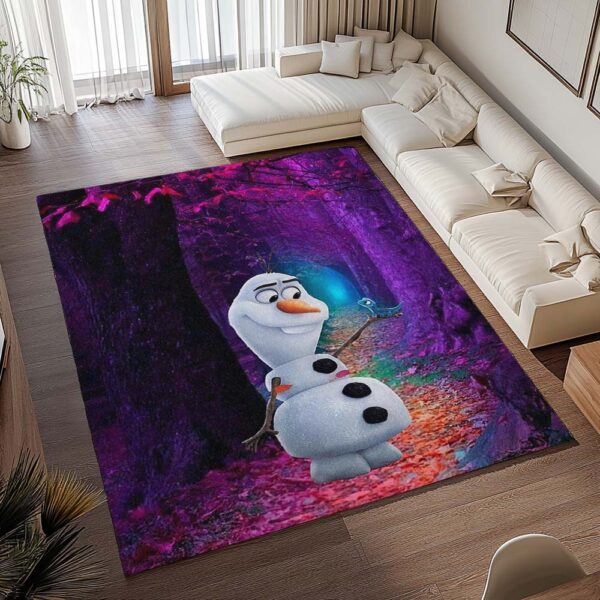 Tapis Olaf La Reine des Neiges – Disney 1003 – Image 2