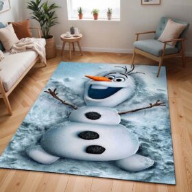 Tapis Olaf La Reine des Neiges – Disney 1004