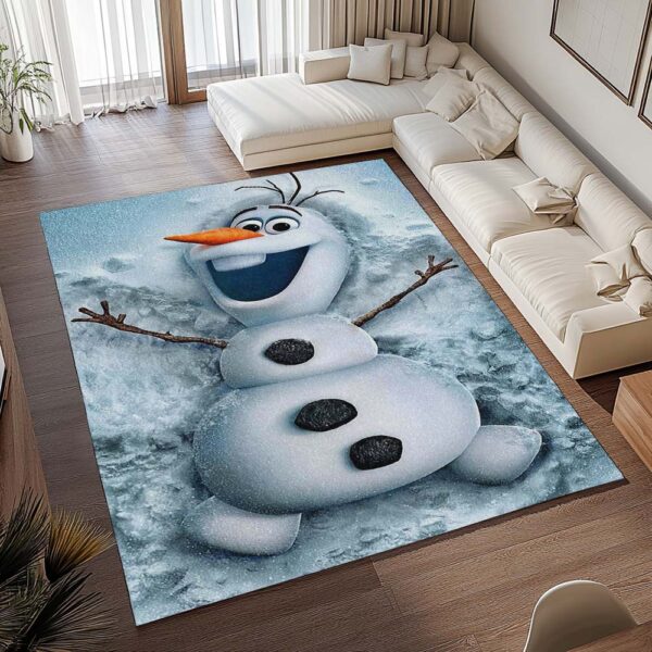 Tapis Olaf La Reine des Neiges – Disney 1004 – Image 2