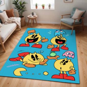 Tapis Pac-Man
