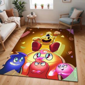 Tapis Pac-Man et les fantômes 2
