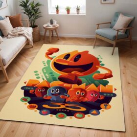 Tapis Pac-Man et les fantômes 4