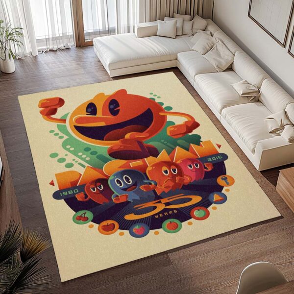 Tapis Pac-Man et les fantômes 4 – Image 2