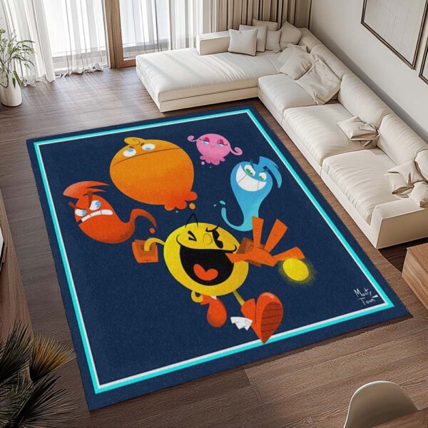Tapis Pac-Man et les fantômes – Image 2