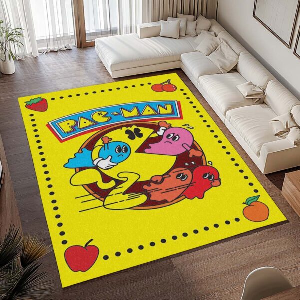 Tapis Pac-Man mange les fantômes – Image 2