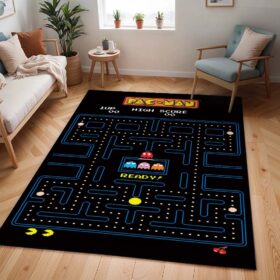 Tapis Pac-Man – Écran de score prêt