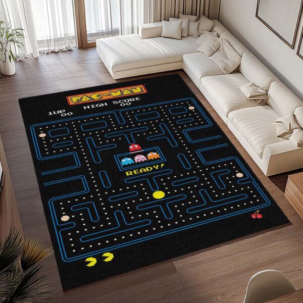 Tapis Pac-Man – Écran de score prêt – Image 2