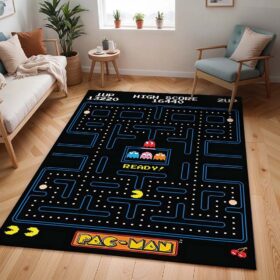 Tapis Pac-Man – Écran de score élevé