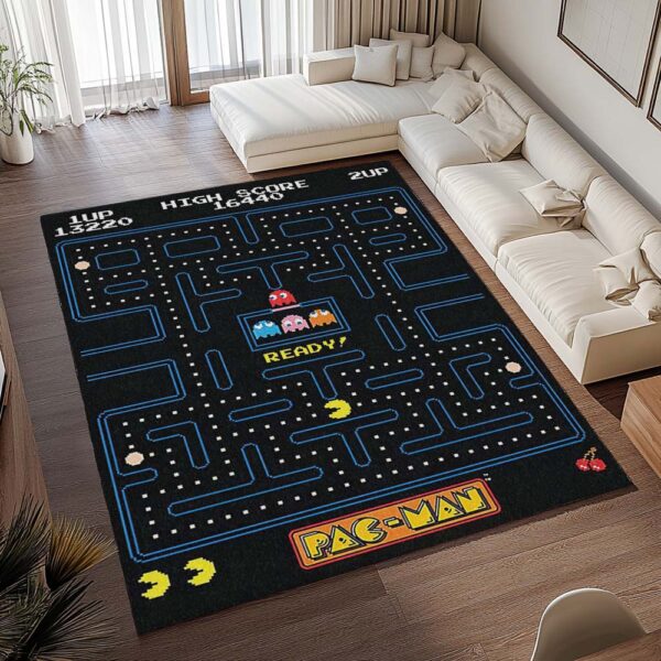 Tapis Pac-Man – Écran de score élevé – Image 2