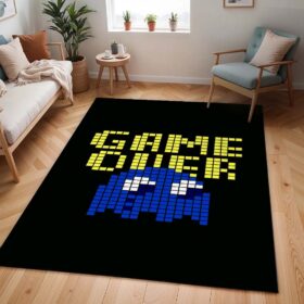 Tapis Pac-Man – Jeu terminé