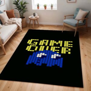 Tapis Pac-Man – Jeu terminé