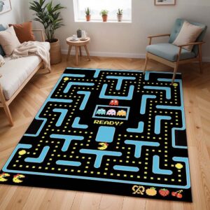 Tapis Pac-Man – Labyrinthe du jeu