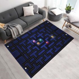 Tapis Pac-Man – Chambre de jeu