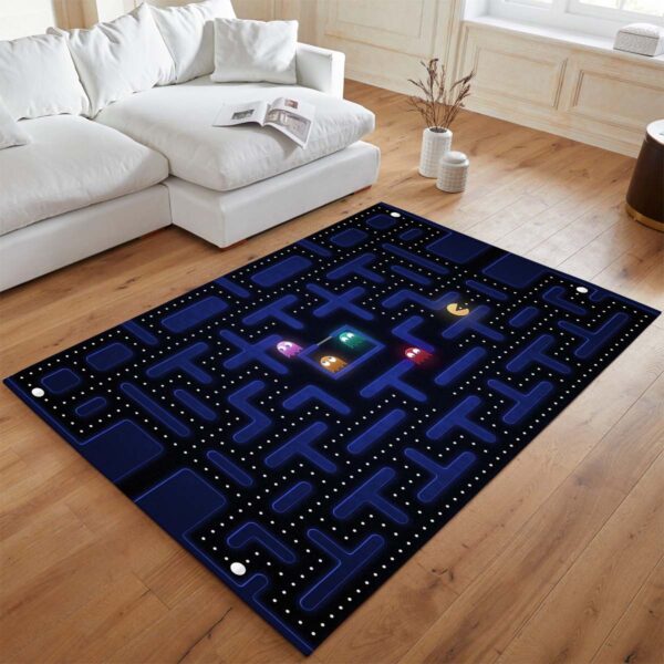 Tapis Pac-Man – Chambre de jeu – Image 2
